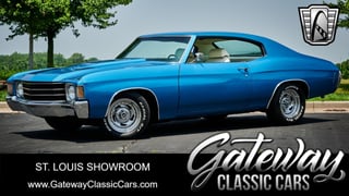 1972 Chevrolet Chevelle 