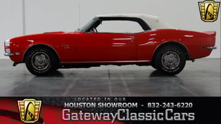 1968 Chevrolet Camaro 