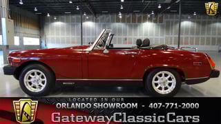 1977 MG Midget 