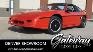1988 Pontiac Fiero 