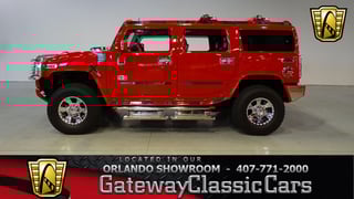 2004 Hummer H2 