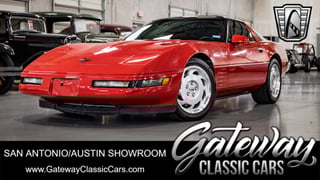 1991 Chevrolet Corvette 