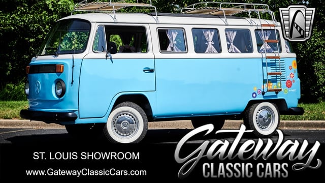 1990 Volkswagen Bus 