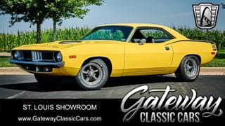1973 Plymouth Barracuda 