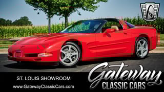 2001 Chevrolet Corvette 