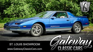 1987 Pontiac Firebird Formula 