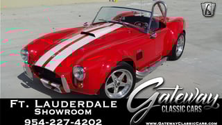 1965 Cobra Replica Roadster 