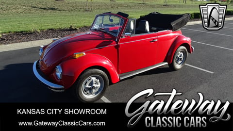 1972 Volkswagen Super Beetle For Sale - KCM943