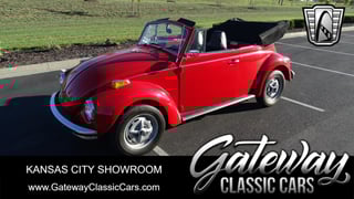 1972 Volkswagen Beetle 