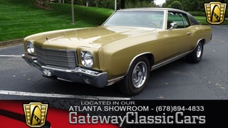 1970 Chevrolet Monte Carlo 
