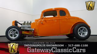 1934 Ford 5 Window 