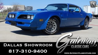 1978 Pontiac Firebird Trans-Am 