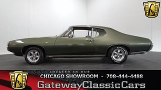 1968 Pontiac Lemans 