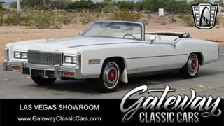 1976 Cadillac Eldorado 