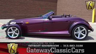 1999 Plymouth Prowler 