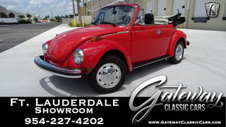 1975 Volkswagen Beetle 