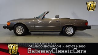 1985 Mercedes-Benz 380SL 