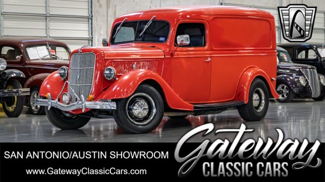 1937 Ford Panel Delivery 