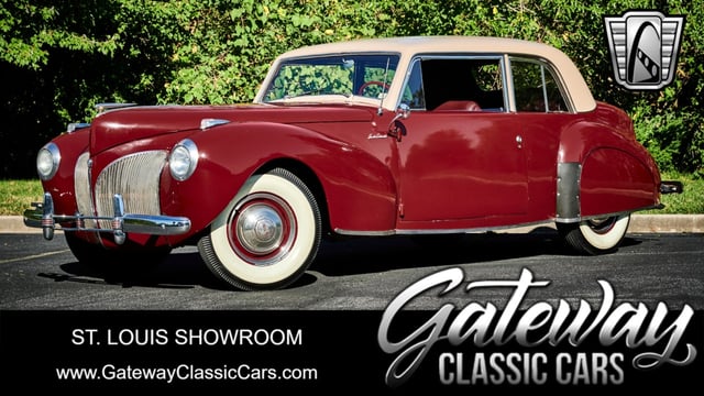 1941 Lincoln Continental 