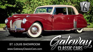 1941 Lincoln Continental 