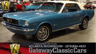 1966 Ford Mustang 