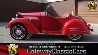 1938 Bantam Roadster 