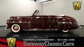 1946 Mercury Convertible 