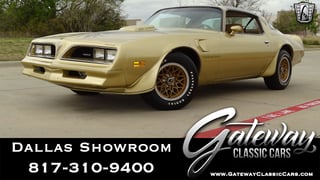 1978 Pontiac Firebird Trans-Am 