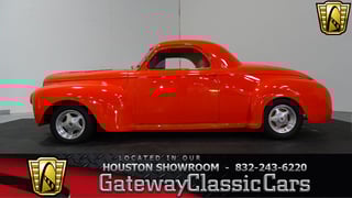 1941 Chrysler Business Coupe 