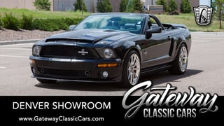2007 Ford Mustang Shelby Super Snake