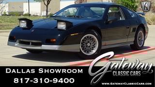 1986 Pontiac Fiero 