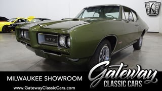1968 Pontiac GTO 