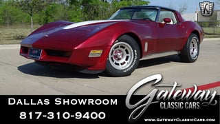 1982 Chevrolet Corvette 