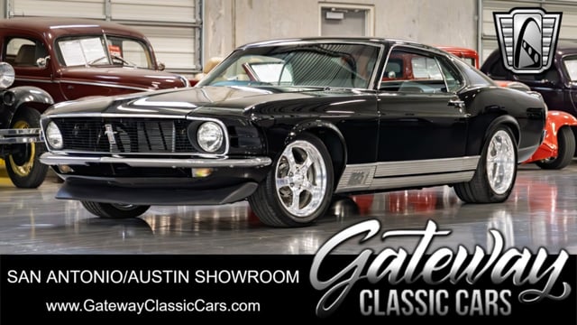 1970 Ford Mustang Mach 1