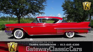 1958 Cadillac Deville 