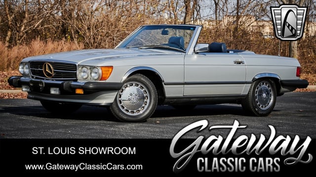 1988 Mercedes-Benz 560SL 