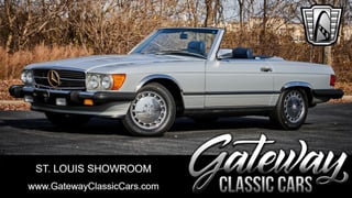 1988 Mercedes-Benz 560SL 