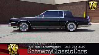 1985 Cadillac Eldorado 