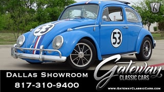 1962 Volkswagen Beetle 