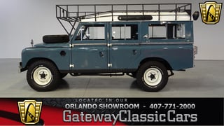 1965 Land Rover Series IIA 