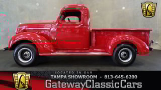 1940 Chevrolet Pickup 