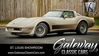 1982 Chevrolet Corvette 