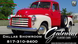 1953 GMC 5 Window 