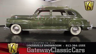 1948 DeSoto Suburban 