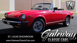 1981 Fiat Spider 