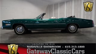 1976 Cadillac Eldorado 