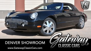 2003 Ford Thunderbird 