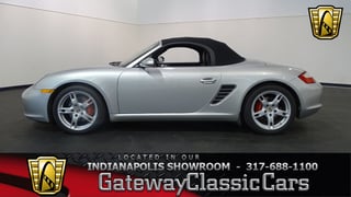 2005 Porsche Boxster 
