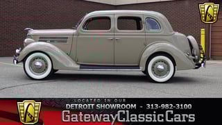 1936 Ford Humpback 