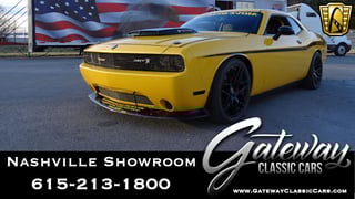 2012 Dodge Challenger SRT8